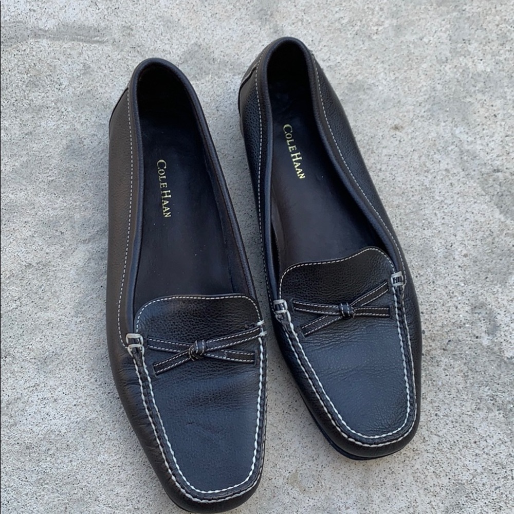 Cole Haan Brown Leather Loafers Women’s Size 7.5